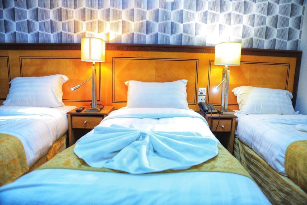 Manart Al Misk Hotel Mecca ภายนอก รูปภาพ