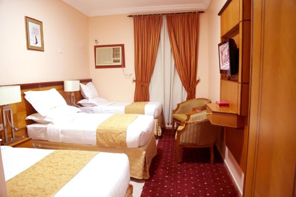 Manart Al Misk Hotel Mecca ภายนอก รูปภาพ