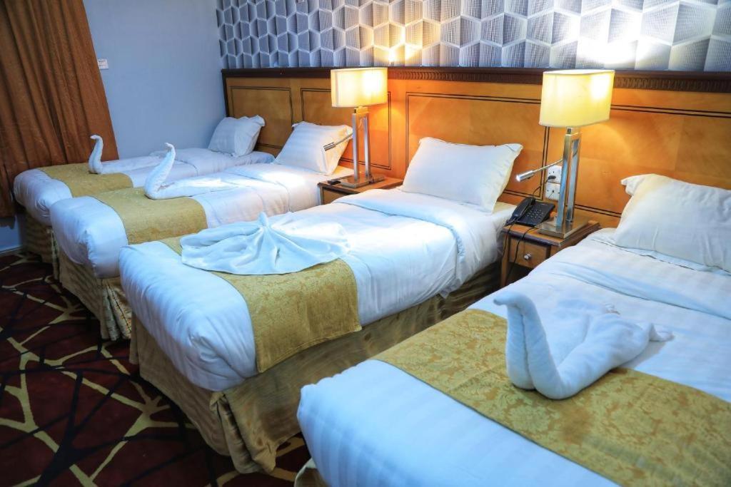 Manart Al Misk Hotel Mecca ภายนอก รูปภาพ