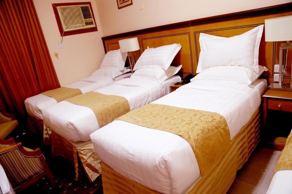 Manart Al Misk Hotel Mecca ภายนอก รูปภาพ