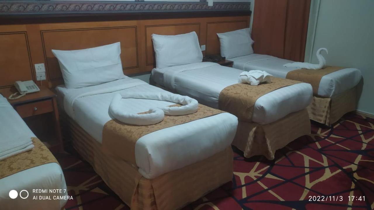 Manart Al Misk Hotel Mecca ภายนอก รูปภาพ