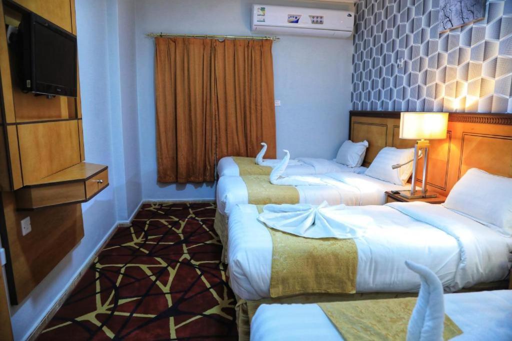 Manart Al Misk Hotel Mecca ภายนอก รูปภาพ