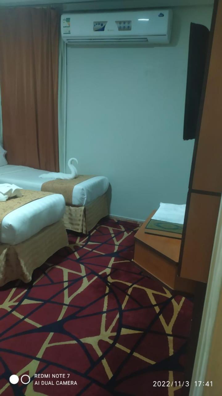 Manart Al Misk Hotel Mecca ภายนอก รูปภาพ