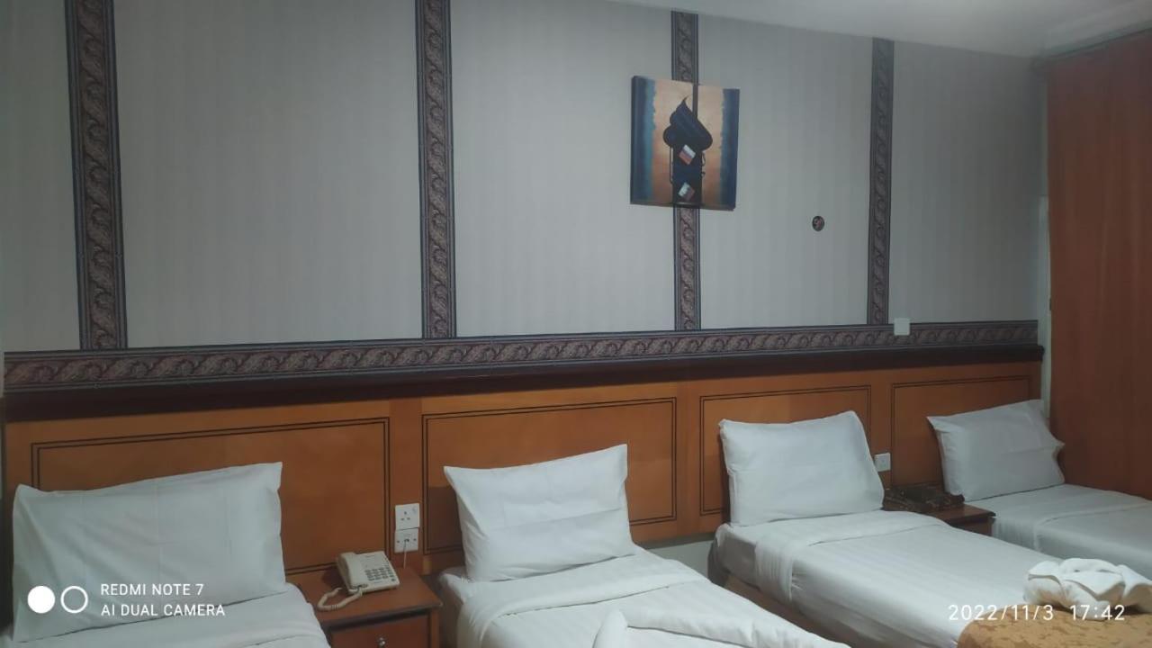 Manart Al Misk Hotel Mecca ภายนอก รูปภาพ