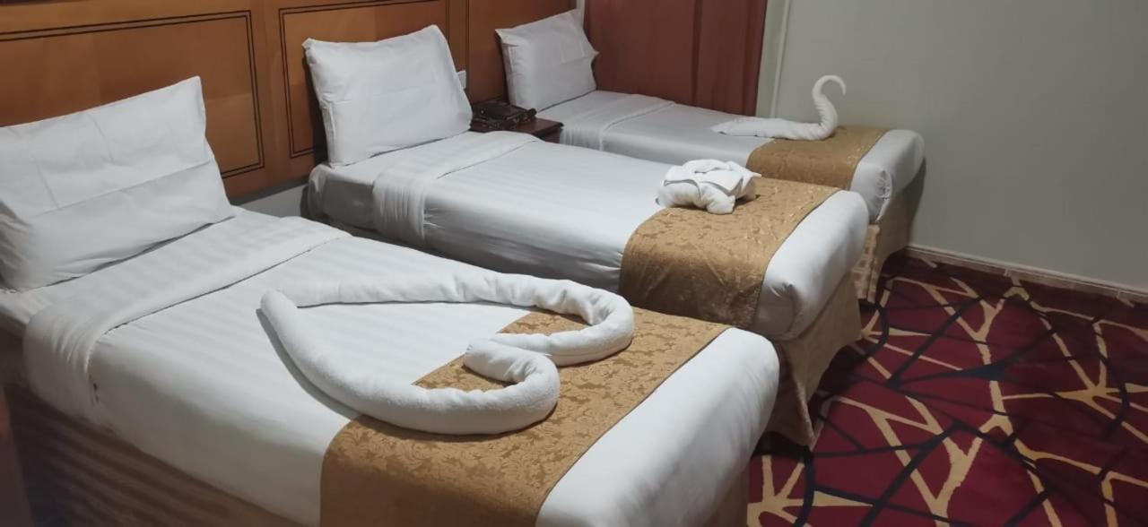 Manart Al Misk Hotel Mecca ภายนอก รูปภาพ