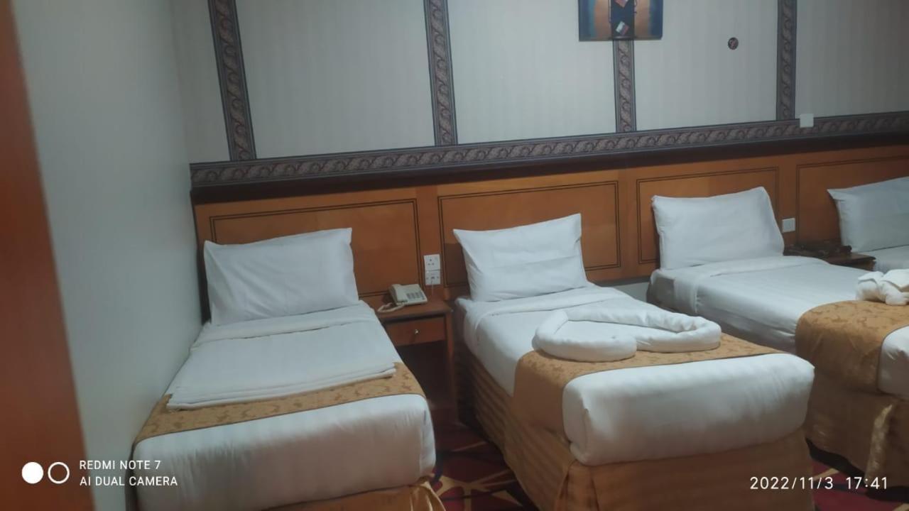 Manart Al Misk Hotel Mecca ภายนอก รูปภาพ